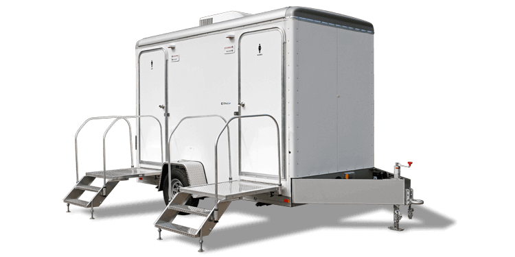 Luxury Restroom Trailer Rentals Vallejo CA